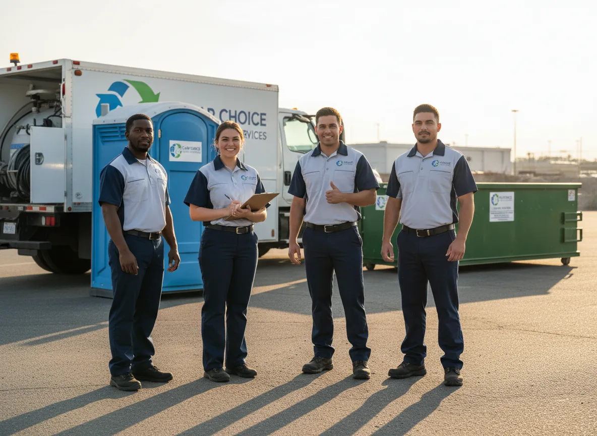 Porta Potty Rental company in Yorkville, OH
