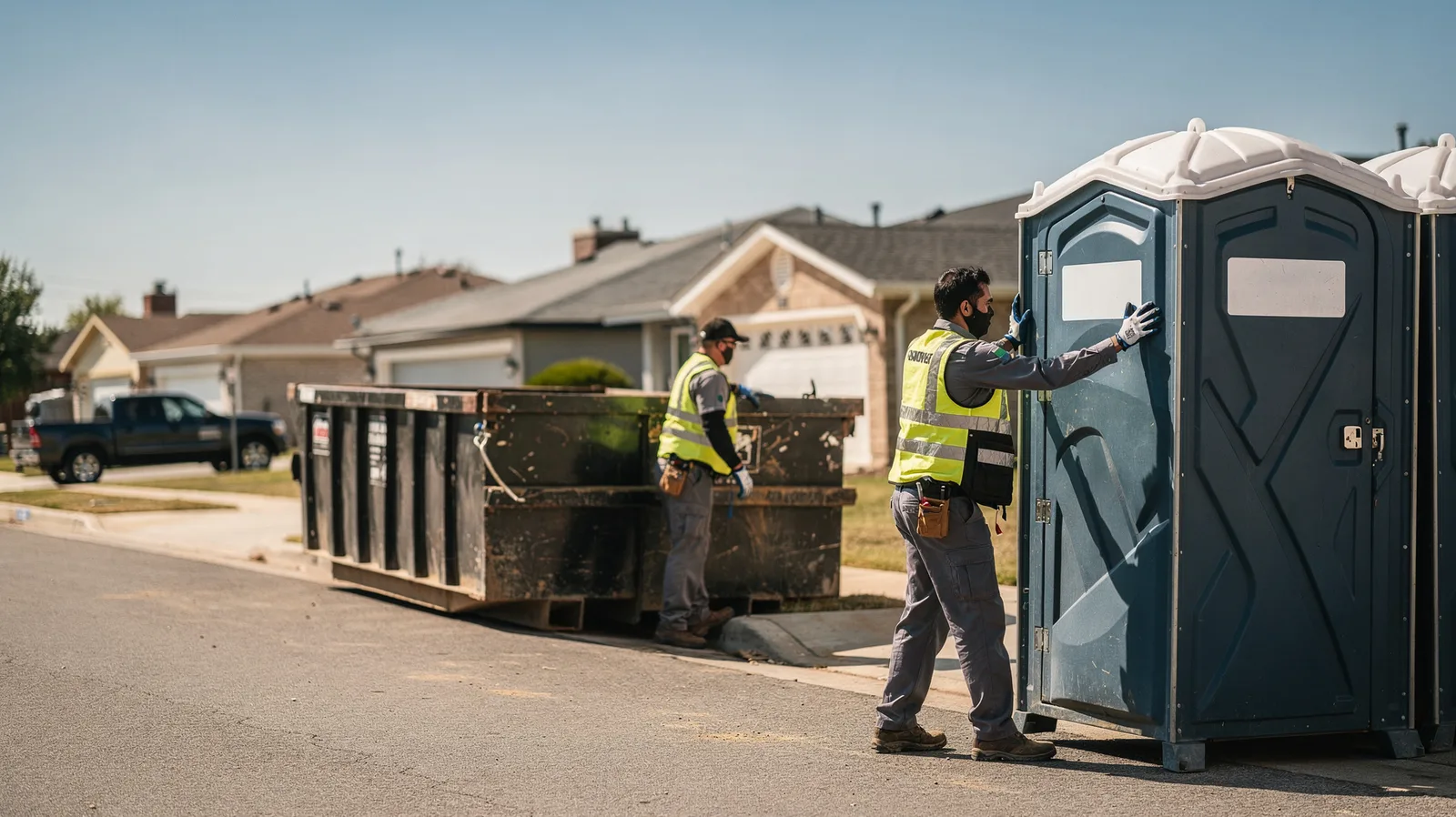 Porta Potty Rental in Yorkville, OH near me